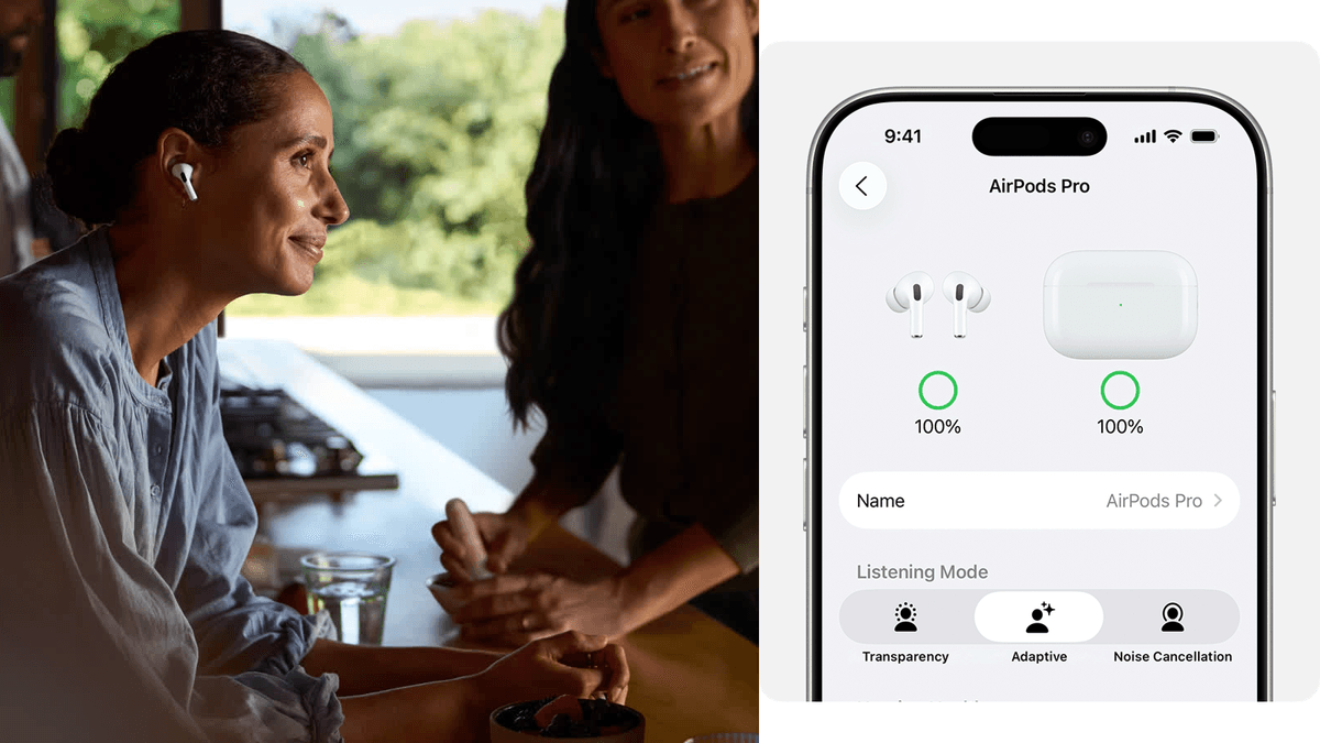 Что делать, если на AirPods не работает шумоподавление
