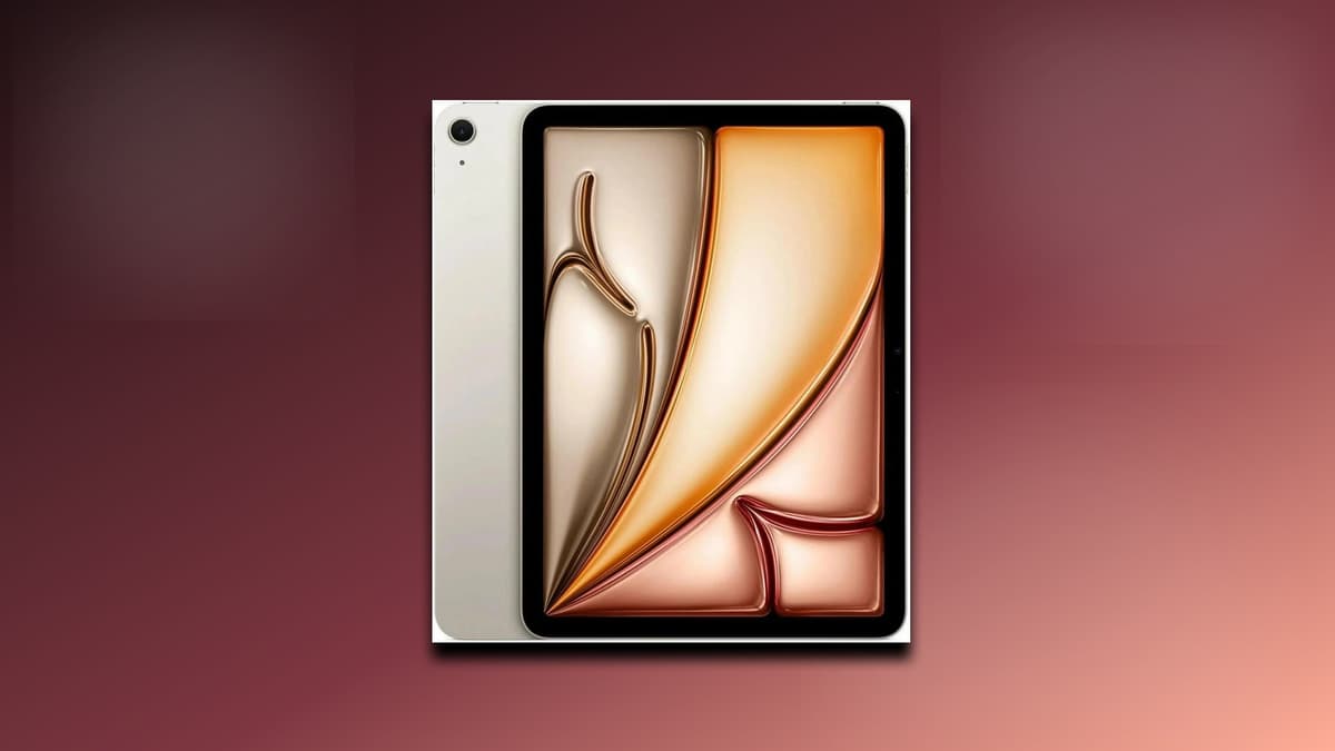 iPad Air M3: лучший iPad для работы и учёбы?