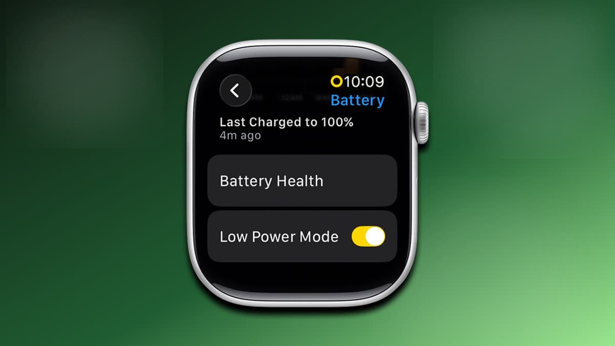 Почему Apple Watch быстро разряжаются