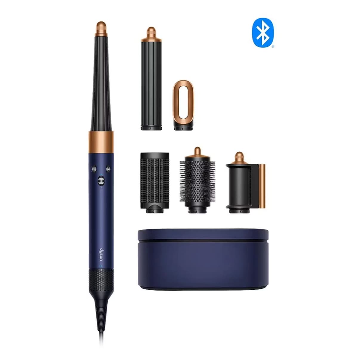 Dyson AirWrap i.d. Long HS08 Prussian Blue