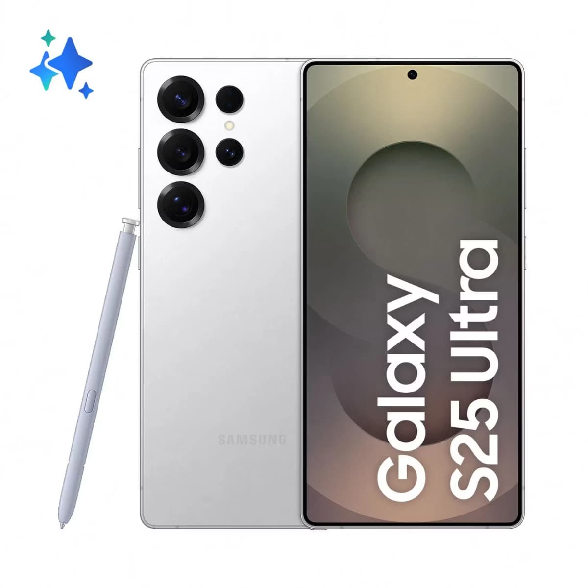 Samsung Galaxy S25 Ultra 12/256GB Titanium Whitesilver